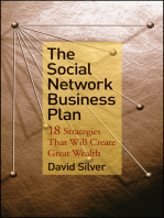 The Social Network Business Plan: 18 Strategies That Will Create Great Wealth