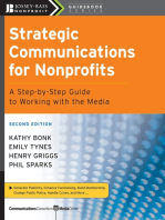 Strategic Communications for Nonprofits: A Step-by-Step Guide to Working with the Media