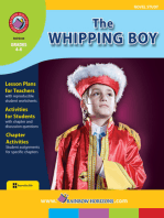 The Whipping Boy (Novel Study)