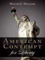 American Contempt for Liberty