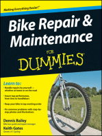 Bike Repair and Maintenance For Dummies