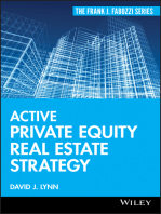 Active Private Equity Real Estate Strategy