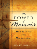 The Power of Memoir: How to Write Your Healing Story