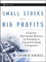 Small Stocks for Big Profits: Generate Spectacular Returns by Investing in Up-and-Coming Companies