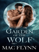 Garden of the Wolf #1 (BBW Werewolf Shifter Romance)