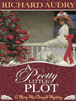 A Pretty Little Plot: Mary MacDougall Mysteries, #1