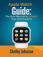 Apple Watch Guide: The User Manual to Unleash Your Smartwatch!