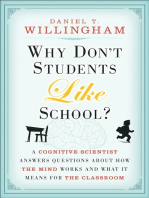 Why Don't Students Like School?: A Cognitive Scientist Answers Questions About How the Mind Works and What It Means for the Classroom