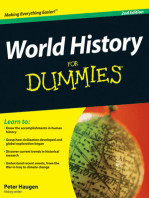 World History For Dummies