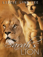 Sarah's Lion: Lions of the Serengeti, #2
