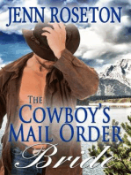The Cowboy’s Mail Order Bride (BBW Romance - Billionaire Brothers 5)
