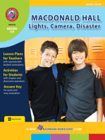 Macdonald Hall: Lights, Camera, Disaster (Novel Study)