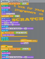 A Book For Young Programmers On Scratch.