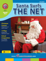 Santa Surfs the Net