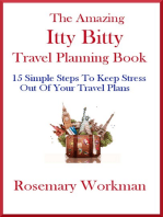 The Amazing Itty Bitty(R) Travel Planning Book