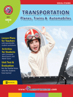 Transportation: Planes, Trains & Automobiles