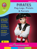 Pirates: Peg Legs, Pistols & Parrots