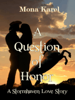 A Question of Honor: A Stormhaven Love Story