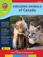 Awesome Animals of Canada