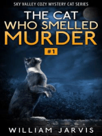 The Cat Who Smelled Murder #1 (Sky Valley Cozy Mystery Cat Series): Skyvalley Cozy Mystery Series