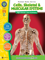 Cells, Skeletal & Muscular Systems Gr. 5-8