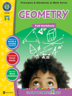 Geometry - Task Sheets Gr. 3-5