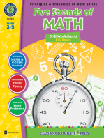Five Strands of Math - Drills Big Book Gr. 3-5