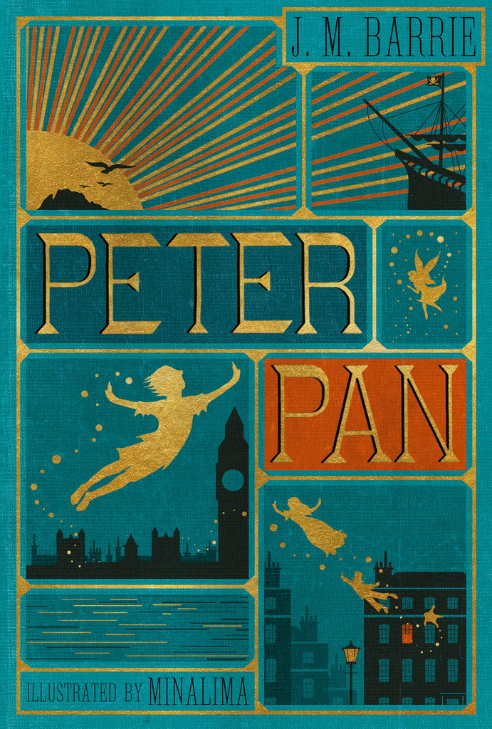 Peter Pan by J.M. Barrie and Minalima Ltd. - Book - Read Online