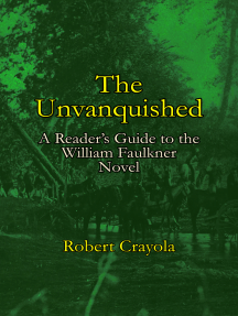 faulkner the unvanquished