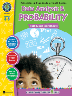 Data Analysis & Probability - Task & Drill Sheets Gr. 3-5