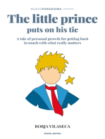 The Little Prince Puts on His Tie.