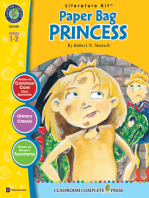 Paper Bag Princess - Literature Kit Gr. 1-2