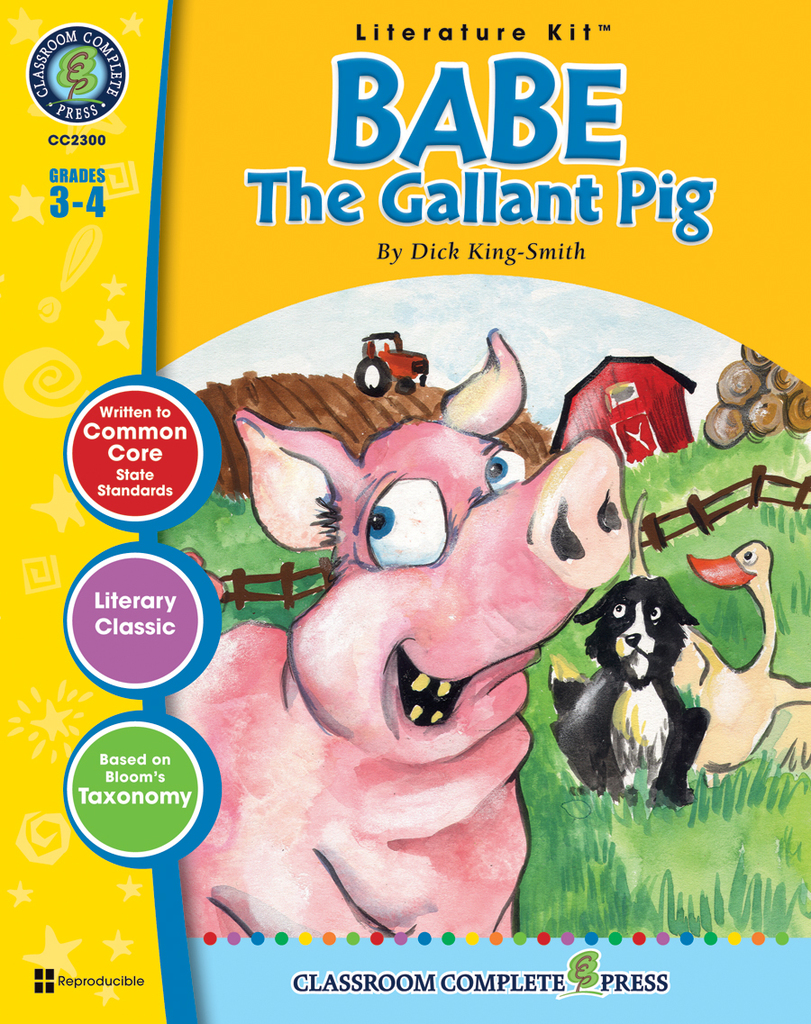 babe-the-gallant-pig-literature-kit-gr-3-4-by-nat-reed-book
