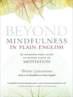 Beyond Mindfulness in Plain English: An Introductory guide to Deeper States of Meditation