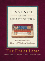 Essence of the Heart Sutra