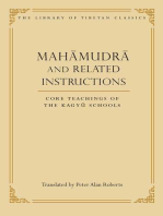 Mahamudra and Related Instructions: Core Teachings of the Kagyu Schools