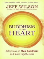 Buddhism of the Heart: Reflections on Shin Buddhism and Inner Togetherness