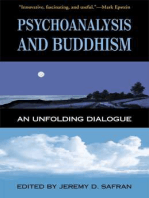 Psychoanalysis and Buddhism: An Unfolding Dialogue
