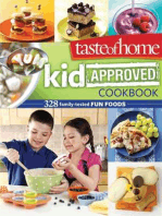 Taste of Home Kid-Approved Cookbook: 300+ Family Tested Fun Foods