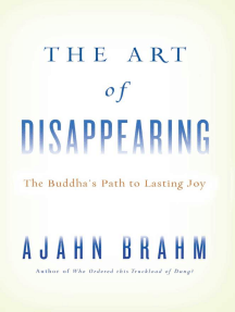 Read The Art Of Disappearing Online Brahm Books