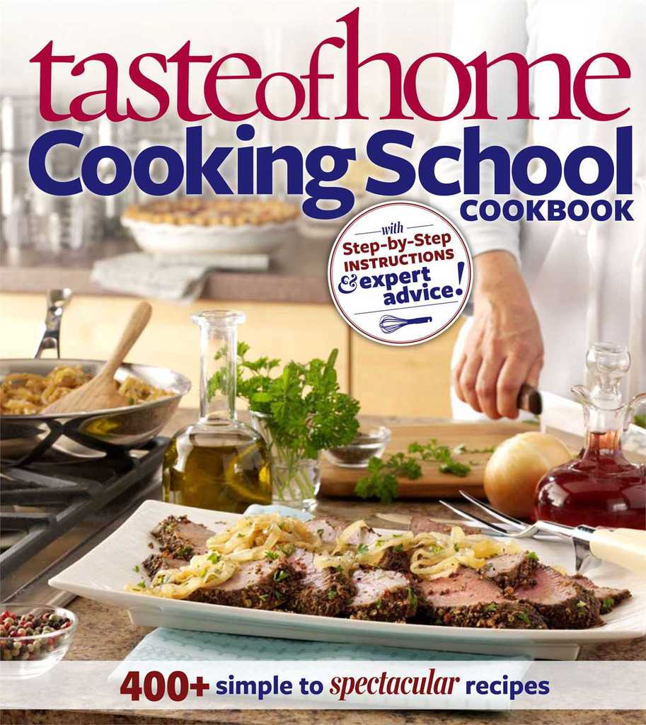 Taste of Home: Cooking School Cookbook by Taste of Home (Ebook