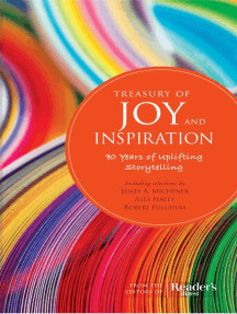 Treasury of Joy & Inspiration: Our Most Moving Stories Ever