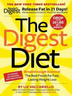 The Digest Diet: The Best Foods for Fast, Lasting Weight Loss