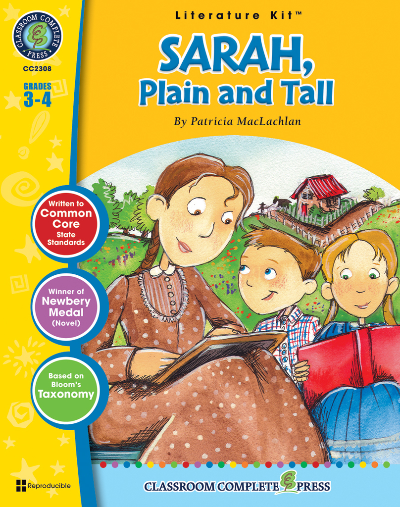 Sarah, Plain and Tall - Literature Kit Gr. 3-4 by Nat Reed (Ebook ...