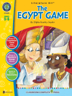 The Egypt Game - Literature Kit Gr. 5-6