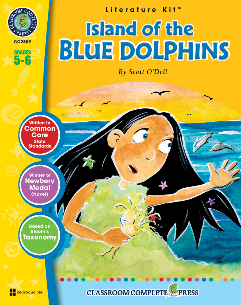 Read Island of the Blue Dolphins Literature Kit Gr. 56
