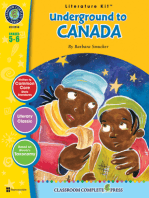 Underground to Canada - Literature Kit Gr. 5-6