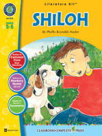 Shiloh - Literature Kit Gr. 5-6