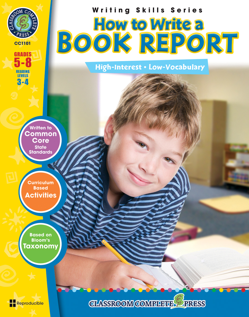 How to Write a Book Report Gr. 5-8 by Brenda Rollins (Ebook) - Read ...