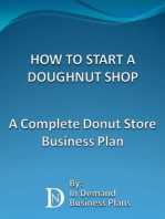 How To Start A Doughnut Shop: A Complete Donut Store Business Plan